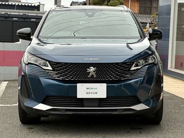 5008GT ブルーHDi ディーゼル
