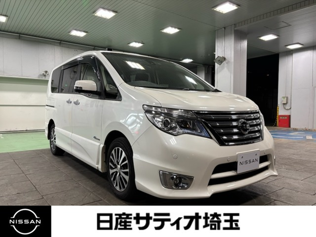 セレナ2.0 ハイウェイスター Vセレクション+Safety II S-HYBRID