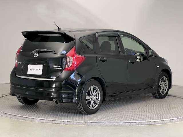 ノート1.2 X ライダー エマージェンシーブレーキパッケージ