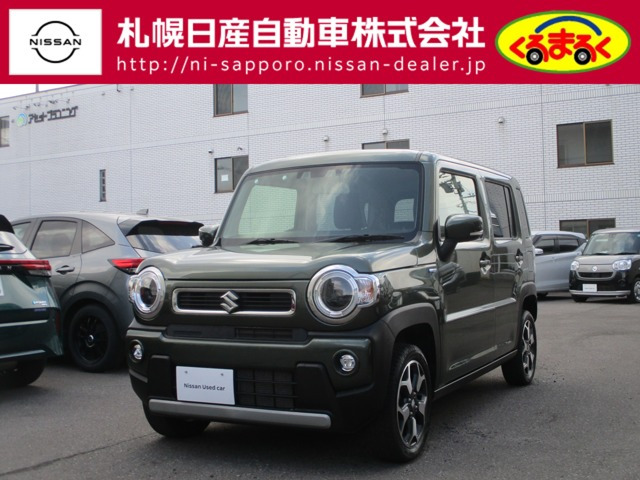 ハスラーハイブリッド(HYBRID) X 4WD