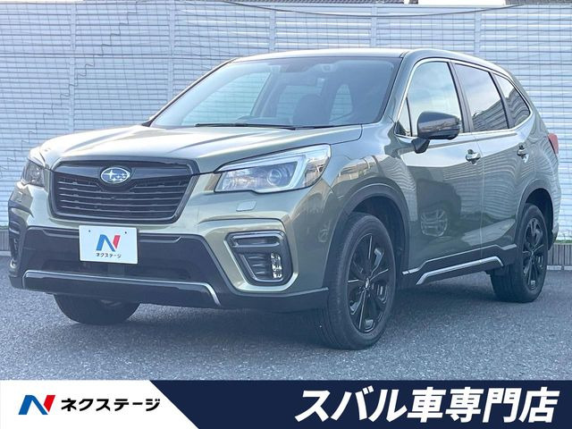 フォレスター1.8 スポーツ 4WD