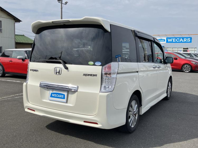 ステップワゴン2.0 スパーダ Z HDDナビ エディション