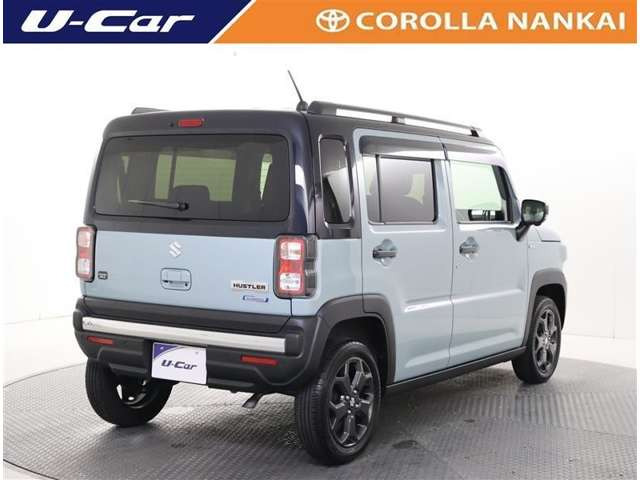 ハスラータフワイルド ターボ