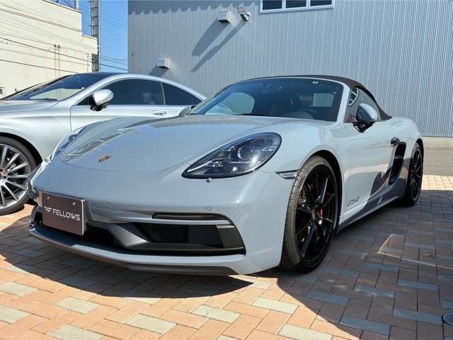 718ボクスターGTS