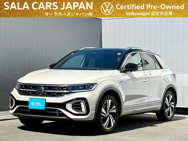 T-RocTDI 4モーション Rライン ディーゼル 4WD