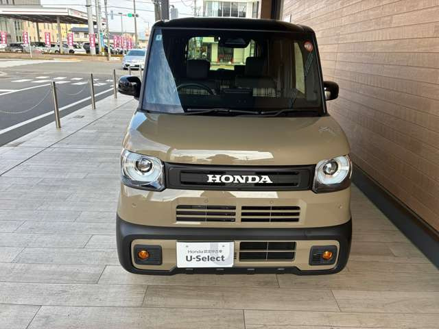 N-BOXジョイ ターボ 2トーン