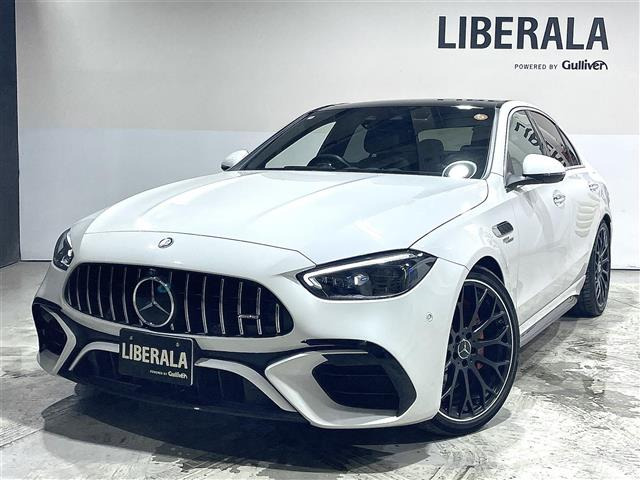 CクラスAMG C63 S E パフォーマンス 4WD