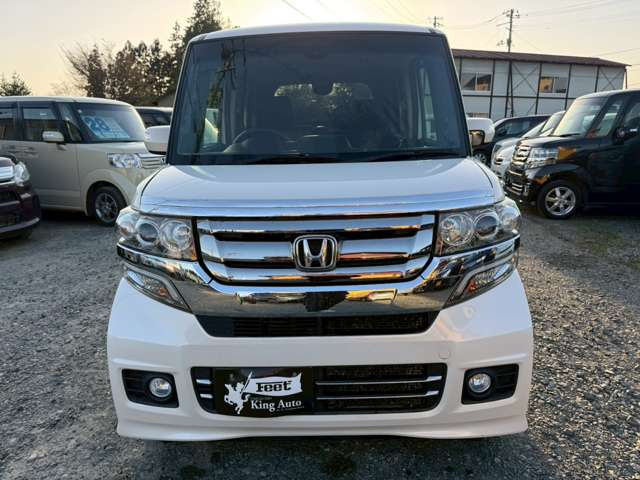 N-BOXカスタムG SSパッケージ 4WD