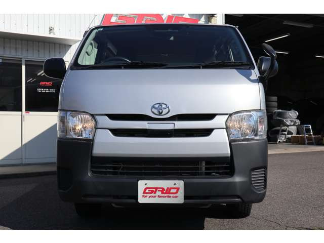 ハイエースバン2.8 DX ロング ディーゼル 4WD