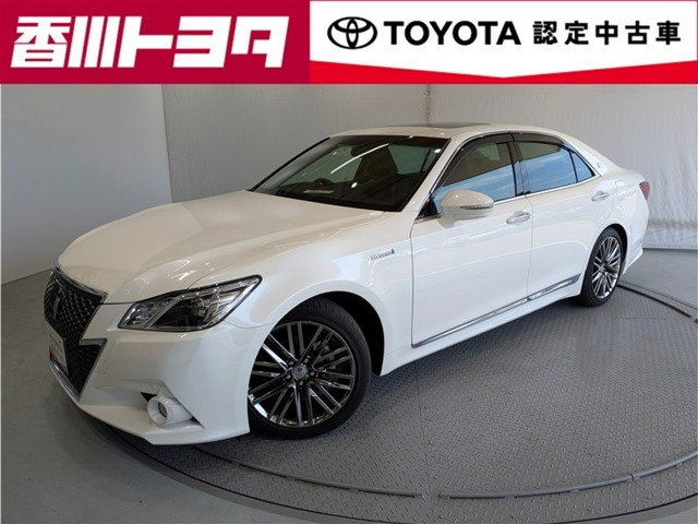 クラウンアスリートハイブリッド 2.5 S