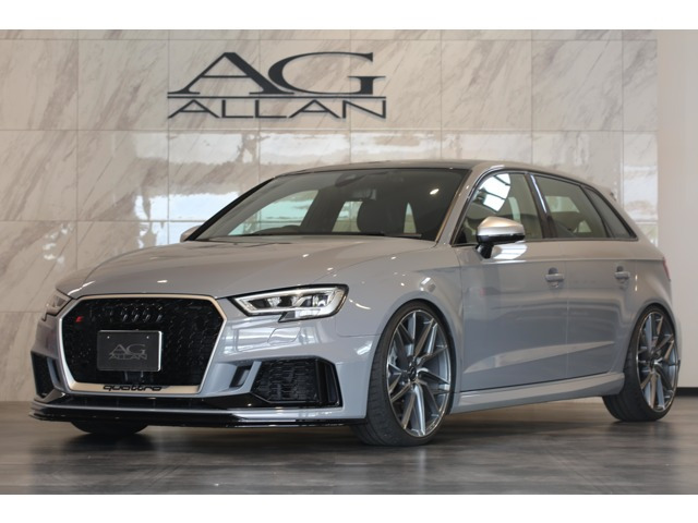 RS3スポーツバック2.5 4WD