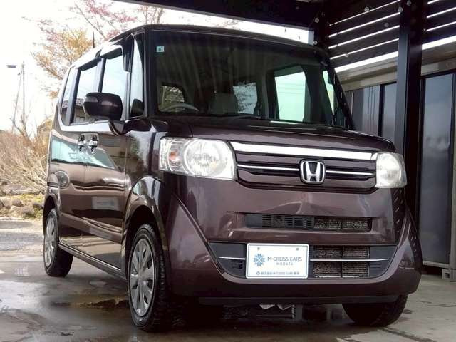 N-BOXカスタムG Lパッケージ 4WD