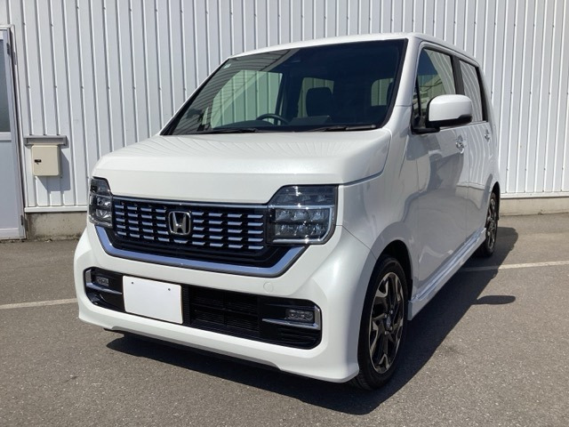 N-WGNカスタムL ターボ ホンダ センシング