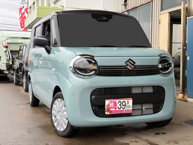 ワゴンRスマイルハイブリッド(HYBRID) S 4WD