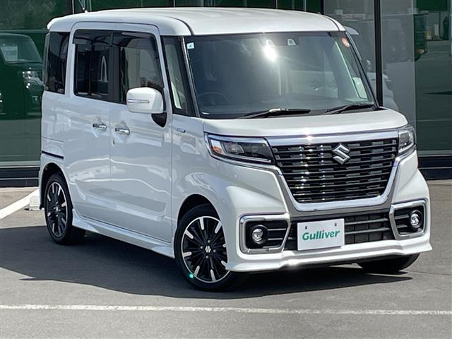 スペーシアカスタムハイブリッド(HYBRID)  XS 4WD