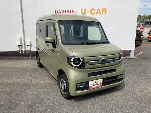 N-VAN+スタイル ファン ホンダセンシング 4WD
