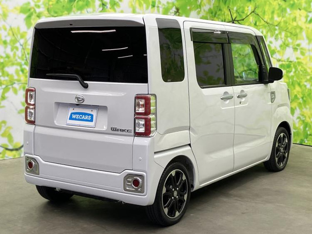 ウェイクG ターボ VS SAIII