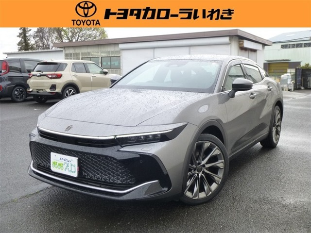 クラウンクロスオーバー2.5 G アドバンスト レザー パッケージ E-Four 4WD