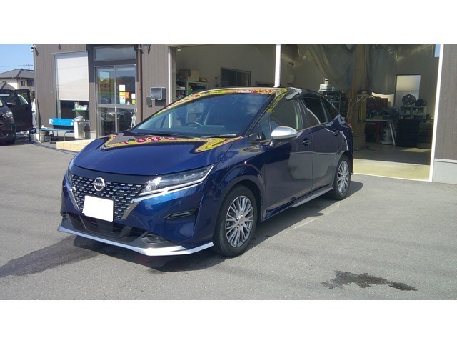 ノート1.2 AUTECH FOUR 4WD