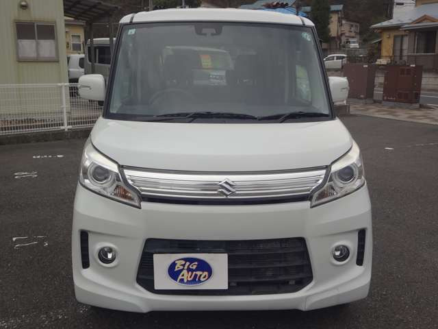 スペーシアカスタムXS レーダーブレーキサポート 4WD