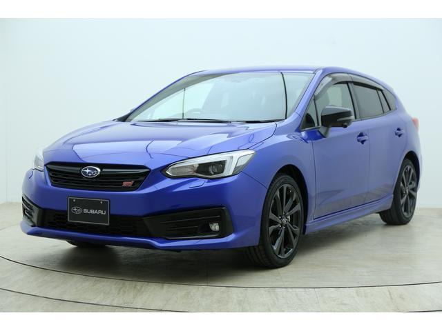インプレッサスポーツ2.0 STI スポーツ