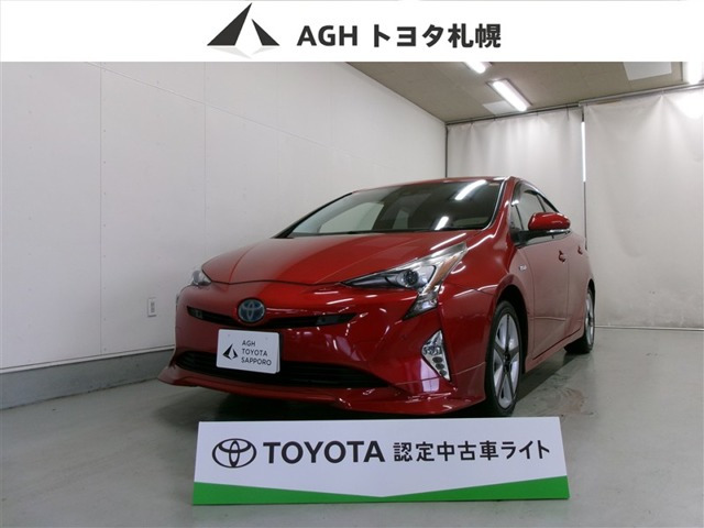 プリウス1.8 A ツーリングセレクション E-Four 4WD