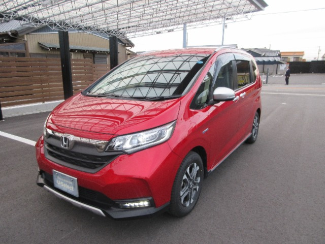 フリード1.5 ハイブリッド クロスター ホンダセンシング