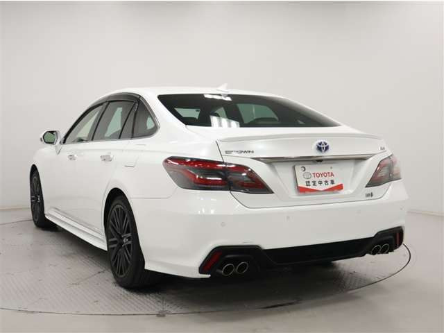 クラウンハイブリッド 2.5 RS リミテッドII