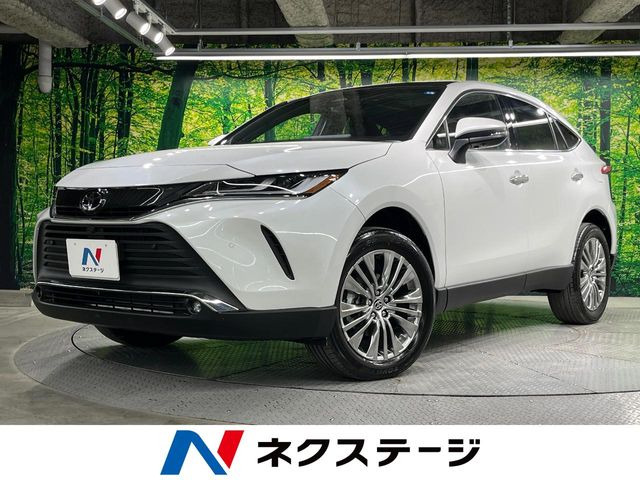 ハリアー2.5 ハイブリッド Z レザーパッケージ