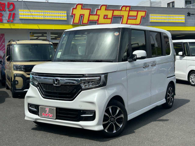 N-BOXカスタムG L ホンダセンシング