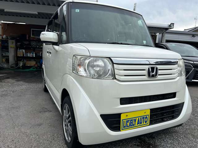 N-BOXG SSパッケージ