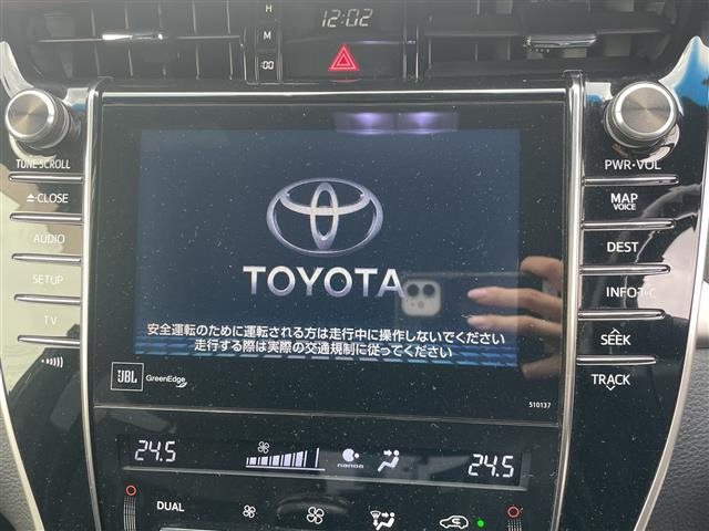 ハリアー2.5 ハイブリッド E-Four プレミアム アドバンスドパッケージ 4WD