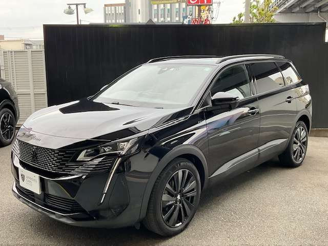 5008GT ブルーHDi ブラックパック ディーゼル