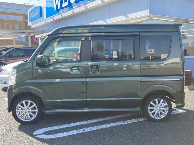 エブリイワゴンPZターボ 4WD