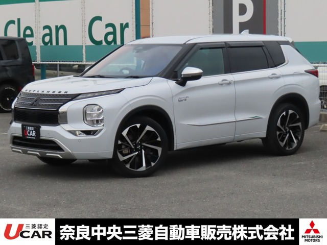 アウトランダーPHEV 2.4 P 4WD