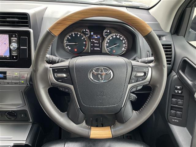 ランドクルーザープラド2.7 TX 4WD