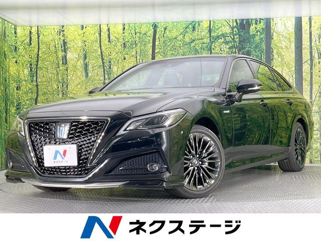 クラウンハイブリッド 2.5 S スポーツスタイル