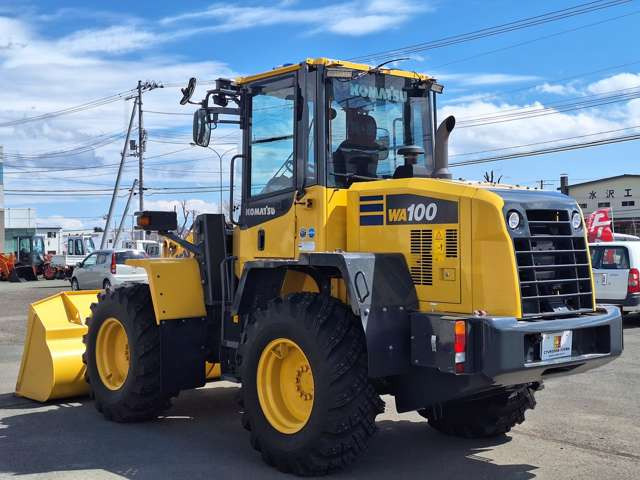 コマツホイールローダー