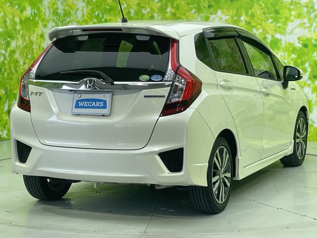 フィット1.5 ハイブリッド Sパッケージ