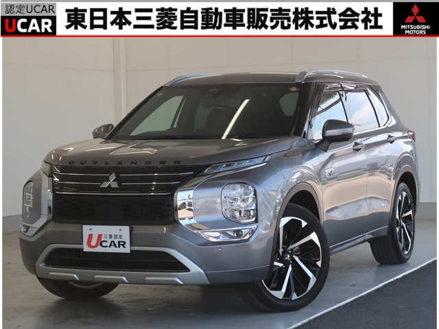 アウトランダーPHEV 2.4 P 4WD