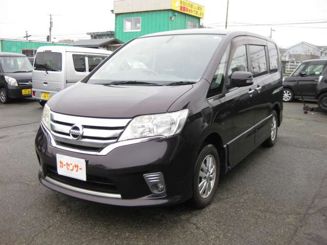 セレナ2.0 ハイウェイスター 4WD