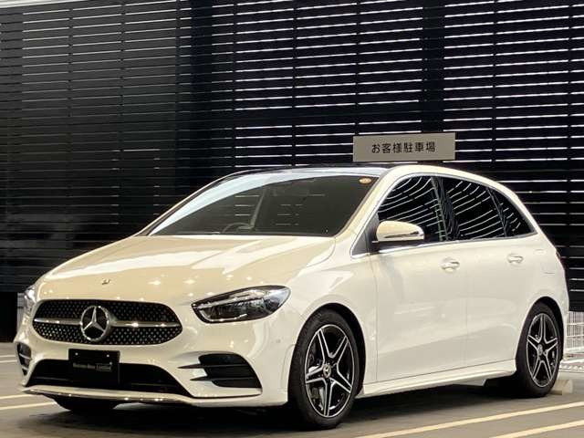 BクラスB200d AMGラインパッケージ