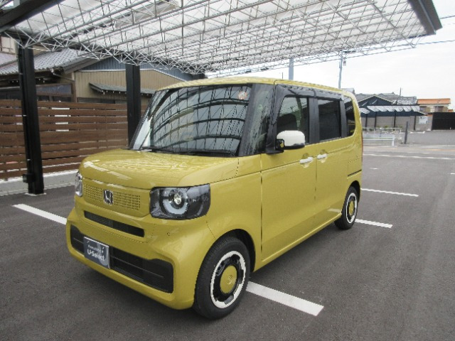 N-BOXファッションスタイル