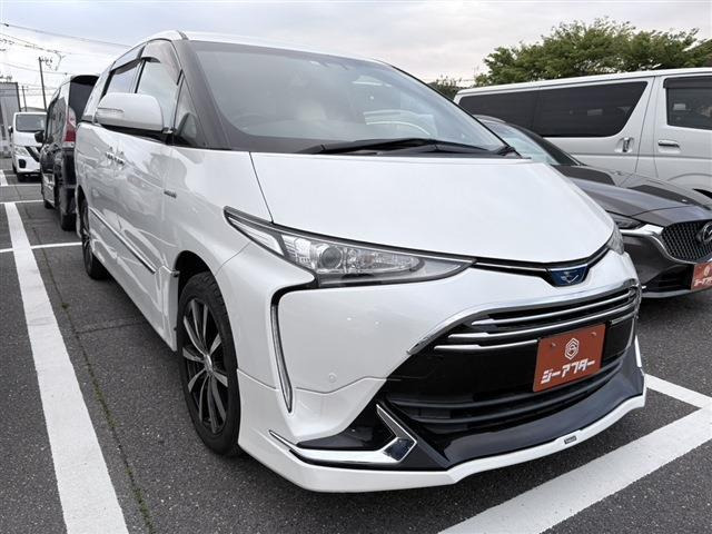 エスティマハイブリッド2.4 アエラス スマート 4WD