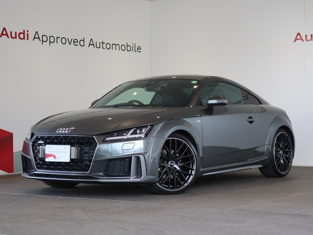 TTクーペ45 TFSI クワトロ Sラインパッケージ 4WD