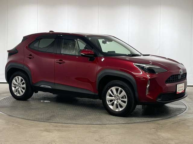 ヤリスクロス1.5 ハイブリッド G E-Four 4WD