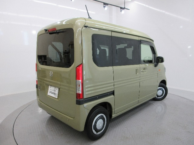 N-VAN+スタイル ファン ターボ