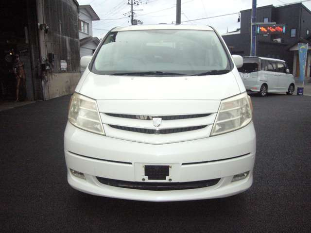 アルファードハイブリッド2.4 G エディション 4WD