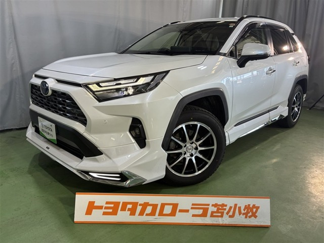 RAV42.5 ハイブリッド G E-Four 4WD