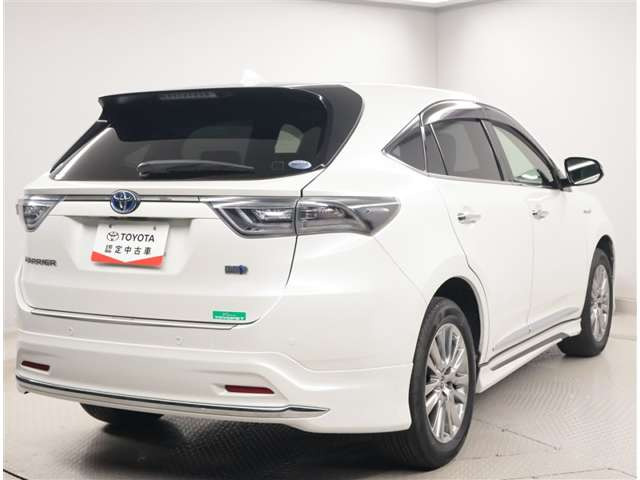 ハリアー2.5 ハイブリッド E-Four プレミアム 4WD